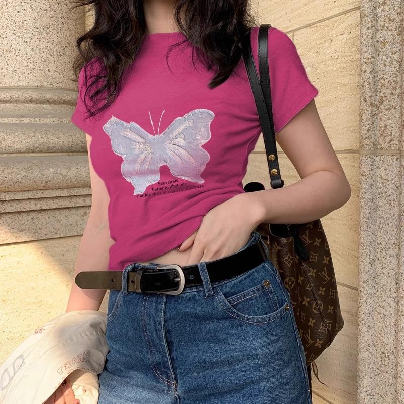 เสื้อผ้าแฟชั่นของผู้หญิงใหม่ล่าสุด เสื้อเซ็กซี่แซ่บๆ เสื้อแฟชั่นผู้หญิงวัยรุ่นสวยๆ เสื้อครอปสาวอวบน่ารัก