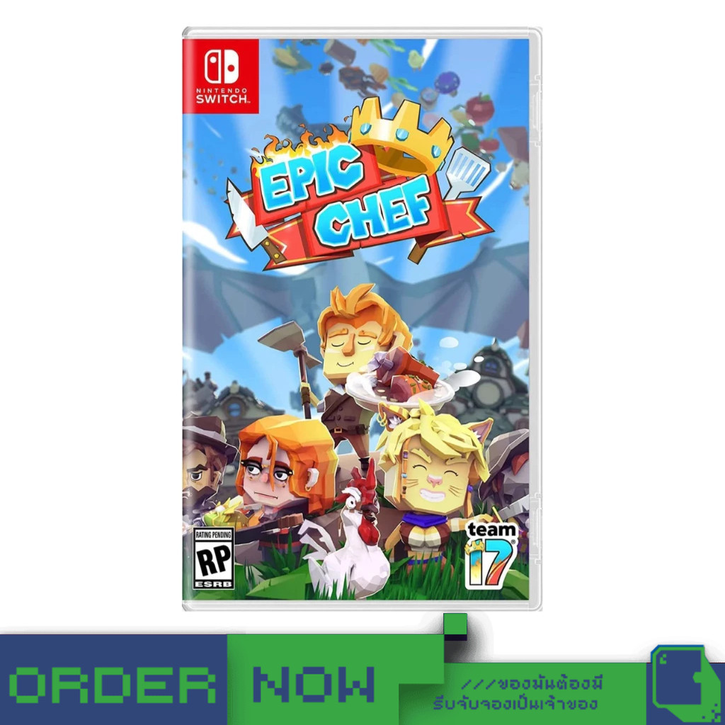 Nintendo Switch™ เกม Epic Chef  [bY ClaSsIC GaME]