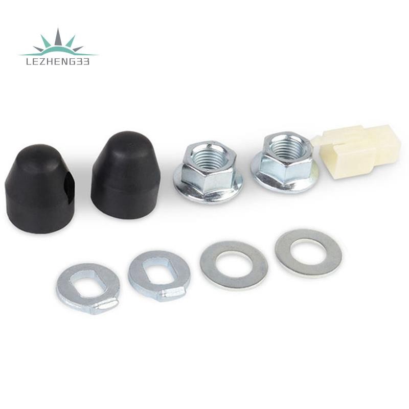 E-Bike Hub Motor เพลาล็อคสำหรับจักรยานไฟฟ้า ขนาด 12 มม.