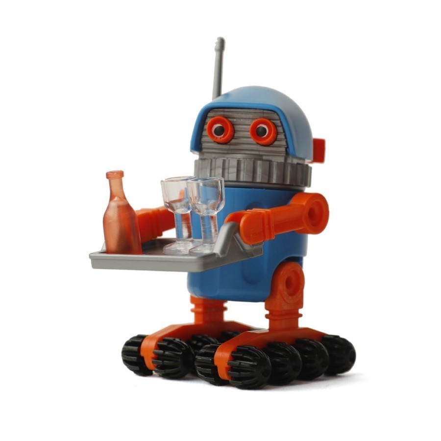 Playmobil 70069 PLAYMOBIL:THE MOVIE Figures (Serie 1) เดอะมูฟวี่ ซีรีย์1 ตัว Robot