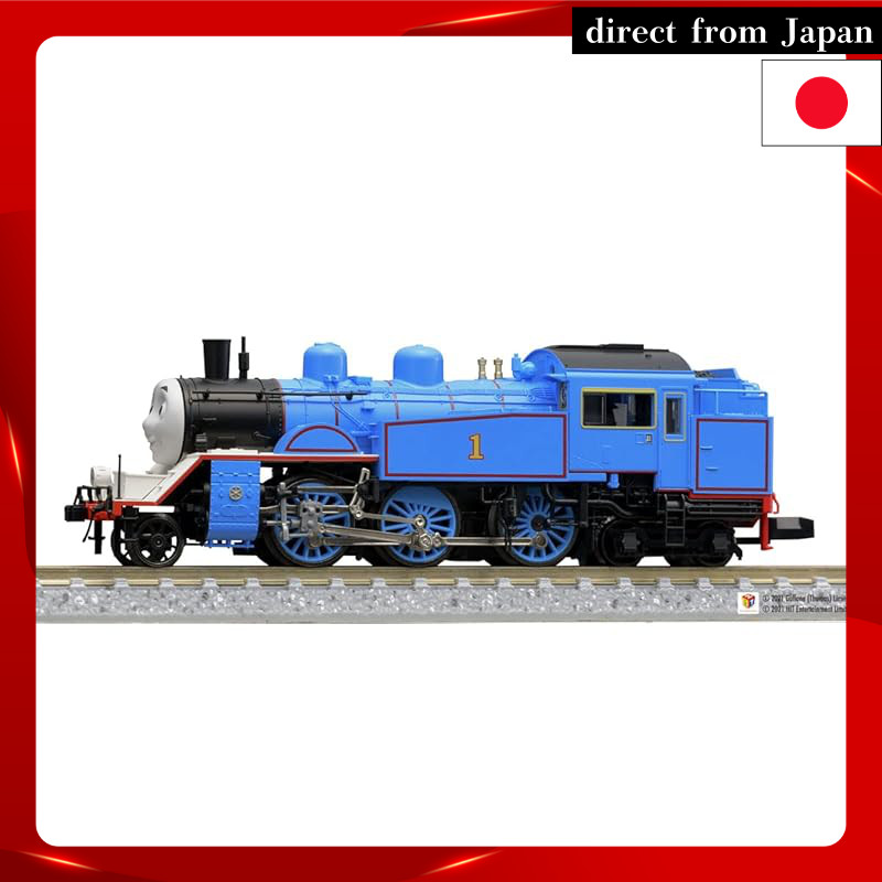 TOMIX N Gauge Oigawa Railway Thomas the Tank Engine No. 8602 Model Train Steam Locomotive