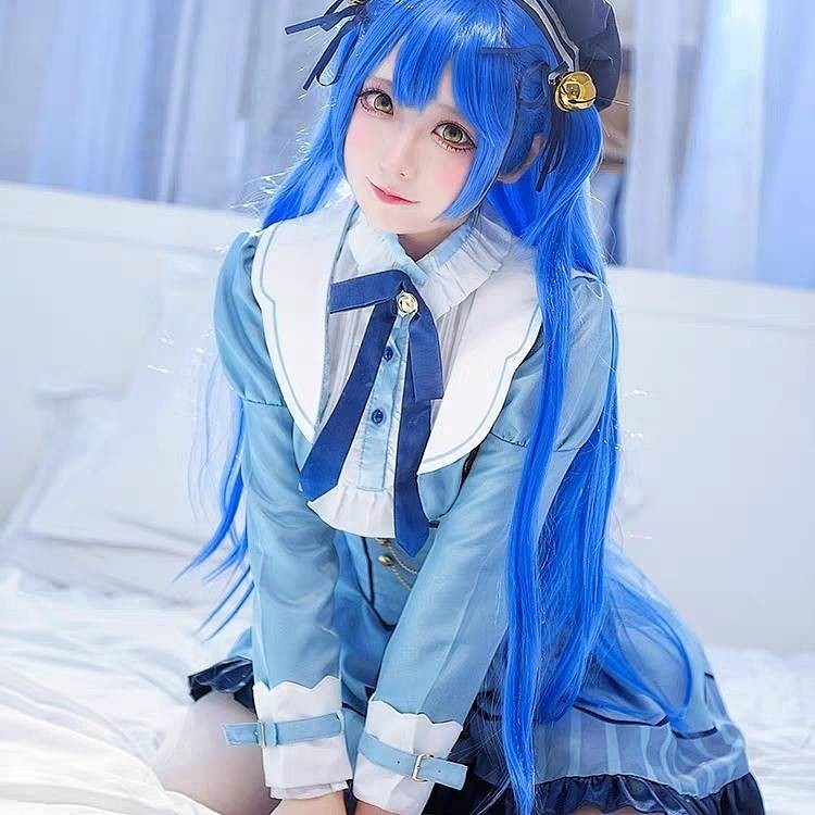 Rainbow Society Btuber Simone Tiangong Heart Cosplay Costume Women's Anime 9L5o