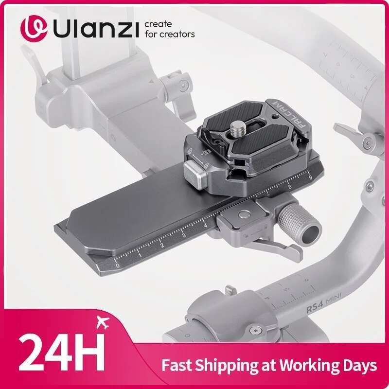 โปรโมชั่น Ulanzi FALCAM F38 Quick Release Kit สําหรับ RS4 Mini Metal Quick Release Plate F38 สําหรับ