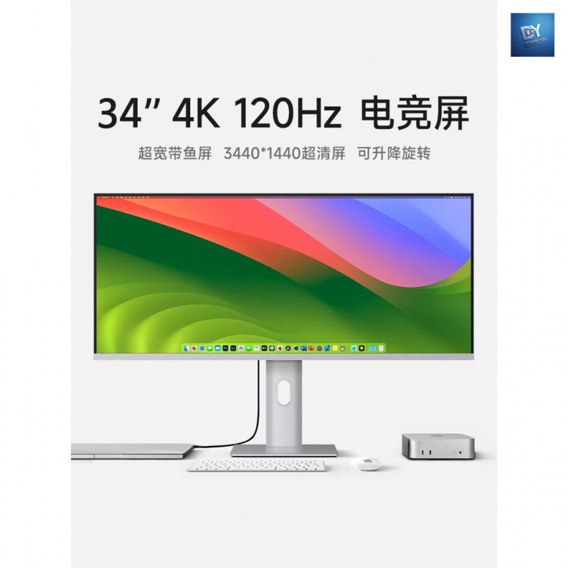 I KNOW YOU จอคอม จอมอนิเตอร์ monitor 34นิ้ว 4k 144hz 165hz จอแสดงผล monitor ips lg จอโค้ง34นิ้วนิ้วห