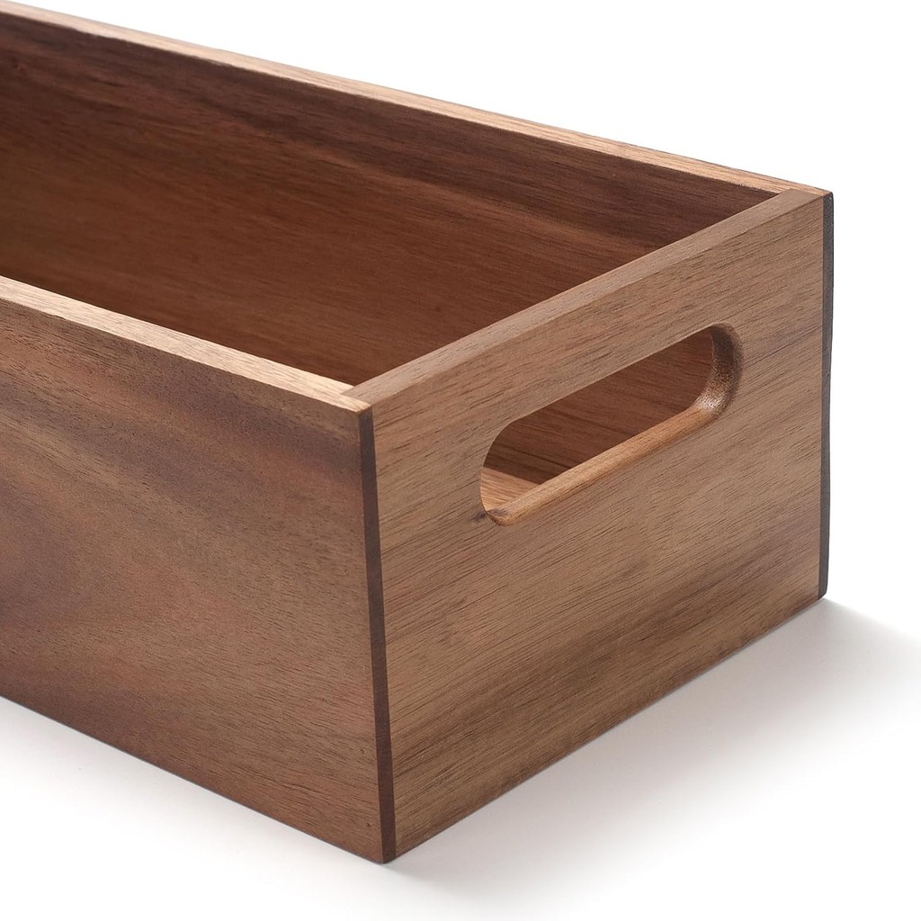 ตะกร้าถังส้วมตะกร้ากระดาษชําระสําหรับด้านหลังถังส้วมไม้ไผ่ตะกร้าเก็บห้องน้ําสําหรับจัดระเบียบและตกแต