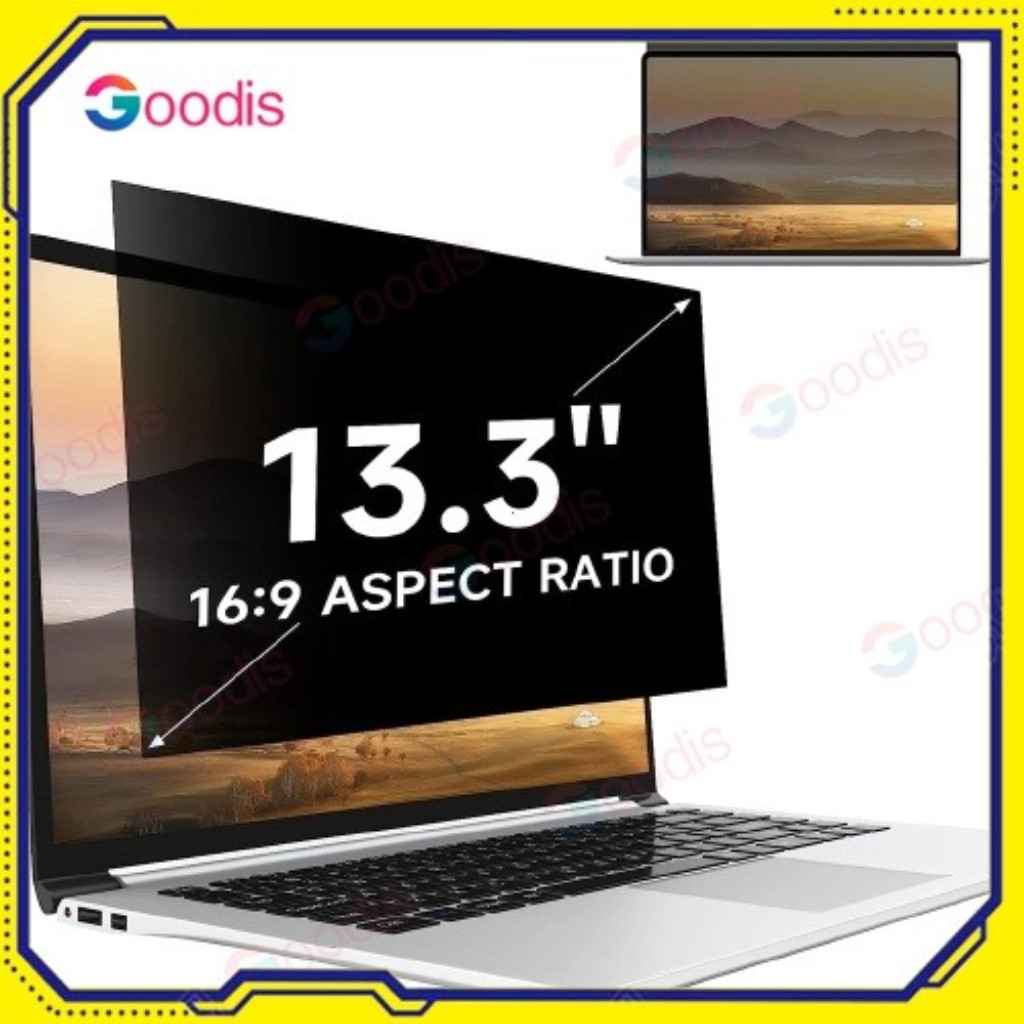 ฟิล์มกันมอง Privacy Film Notebook 16:9 16:10 13.3 14 14.5 15.6 16 21.5 22 24" ฟิล์มกรองแสงป้องกันการแอบมอง Laptop Screen