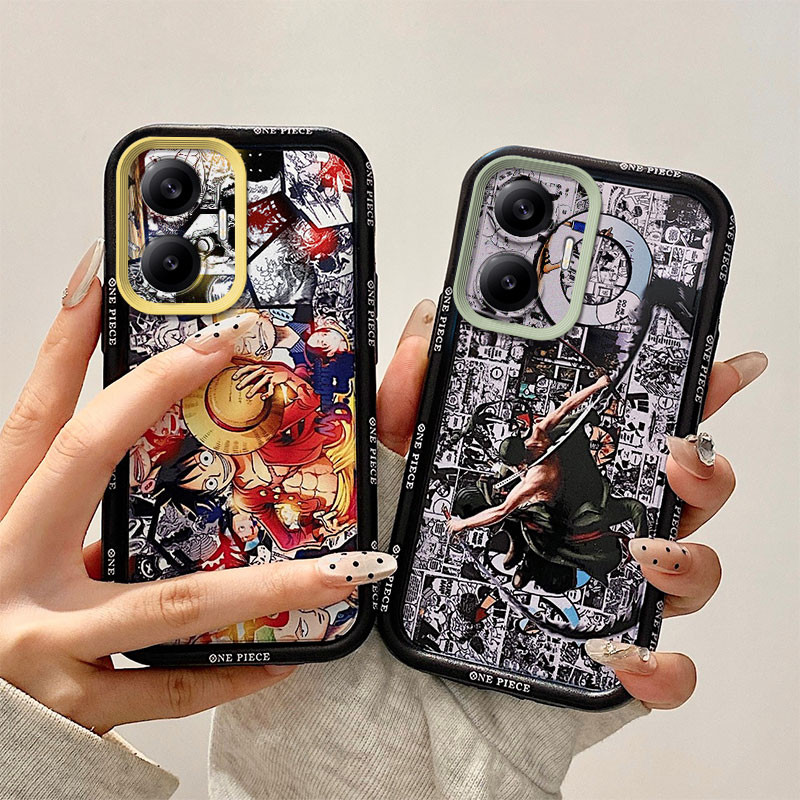 ล้อมรอบซิลิโคนสําหรับ POCO f2 pro f3 f4 f5 f3 gt f5 pro f6 pro f7 pro f7 ultra c31 c50 c51 c55 c61 c