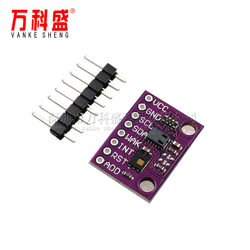 CJMCU-8118 CCS811 HDC1080 คาร์บอนไดออกไซด์ CO2 ความชื้นอุณหภูมิ VOCs Air Quality