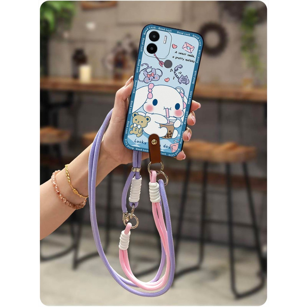 กันกระแทก Anti-knock เคสโทรศัพท์สําหรับ Redmi A1 +/A1 Plus/A2 +/Xiaomi POCO C50/C51 นุ่ม Dirt-proof 