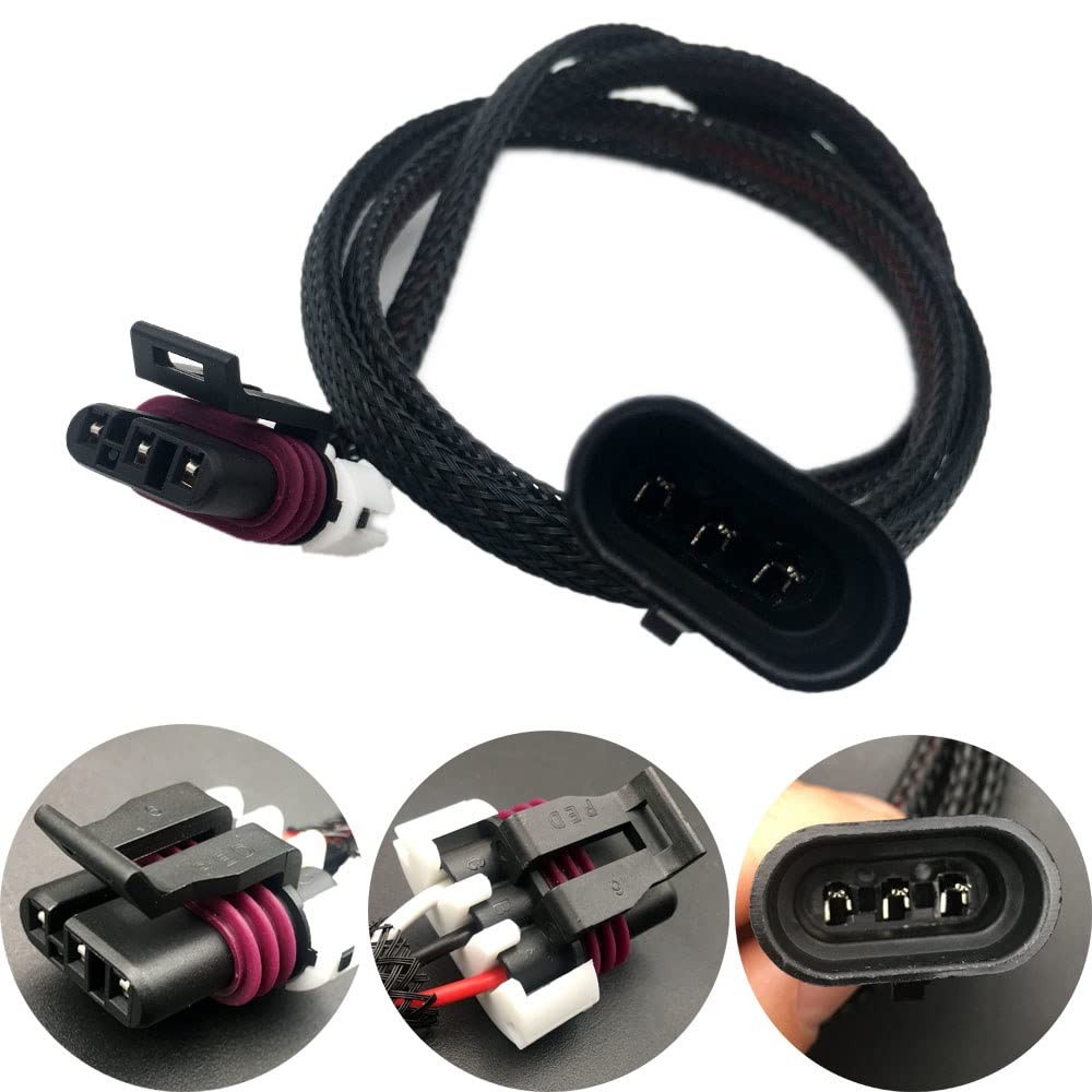 36 นิ้ว LS1/LS6 ถึง LS2/LS3 Cam Sensor อะแดปเตอร์ขยายสายรัด 36 LSX ใช้งานร่วมกับ Camaro 6.0 LS 4C8Q