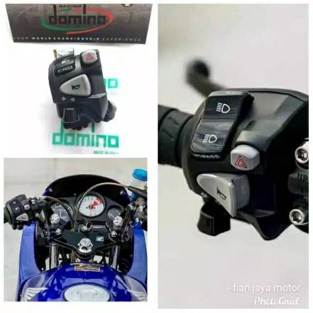 DOMINO PNP LEFT SWITCH สําหรับ OLD NMAX ใหม่ PCX UNIVERSAL