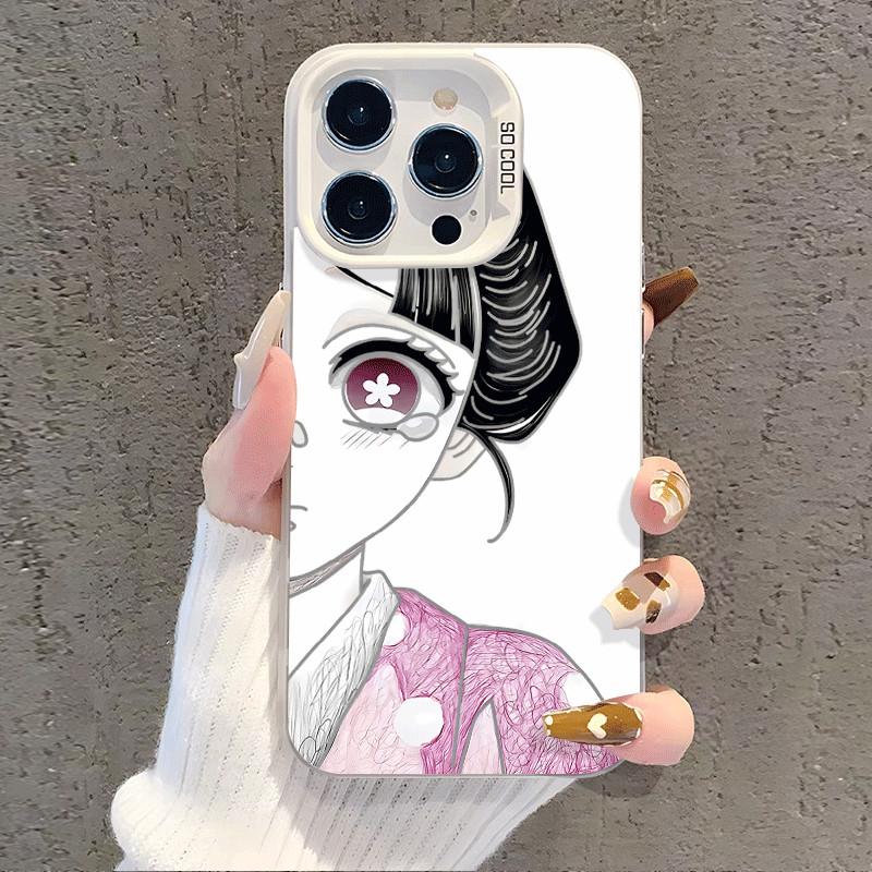 กรณีเข้ากันได้สําหรับIphone Samsung Vivo Koyuki Demon Slayer Kimetsuไม่มีYaiba Demon SlayerดาบผลIMD 