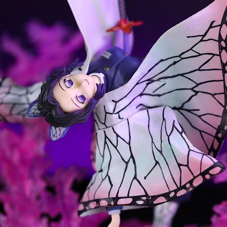 【พร้อมส่ง】อาคาสะ ชิโนบุ มุอิจิโร่ muichiro figure demon slayer popmart rengoku figure Tokito Muichir