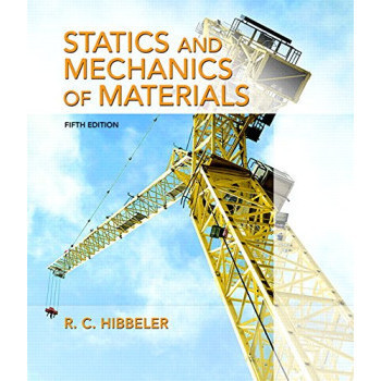 Statics and Mechanics of Materials ใน SI Units Russell C ฮิบเบล 5th