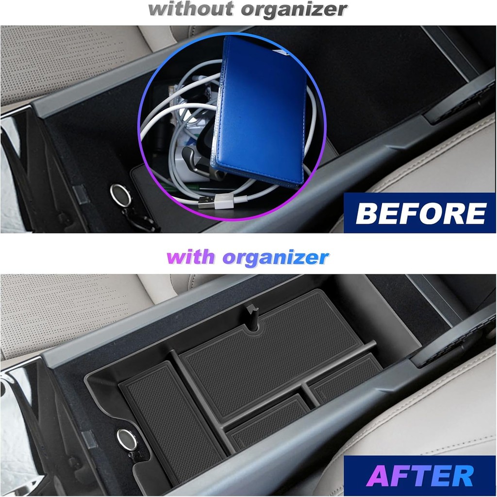 SXCY สําหรับ 2025 Toyota Camry คอนโซลกลางสําหรับ Toyota Camry 2025 อุปกรณ์เสริมคอนโซลถาดสําหรับ 2025