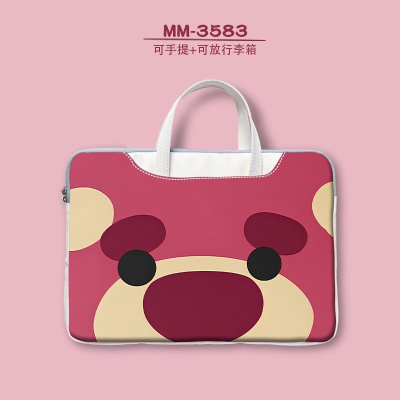 เคสป้องกันโน๊ตบุ๊คที่สวยงามกระเป๋าคอมพิวเตอร์โน๊ตบุ๊คแบบพกพาสาวเคสโน๊ตบุ๊คแบบพกพา75980 เดือด