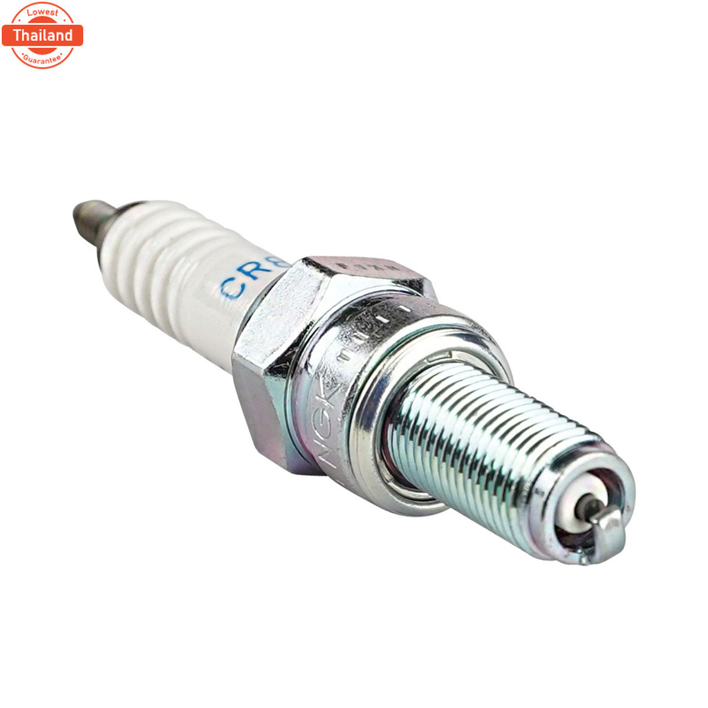 NGK หัวเทียน CR8E อะไหล่รถจักรยานยนต์