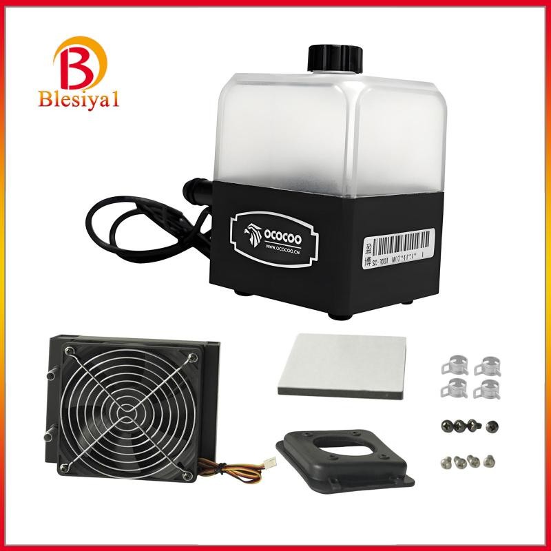 [Blesiya] ชุดอ่างเก็บน้ําปั๊มทําความเย็นน้ําติดตั้งง่าย DIY 5L/Min อุปกรณ์เสริม 12V เงียบ