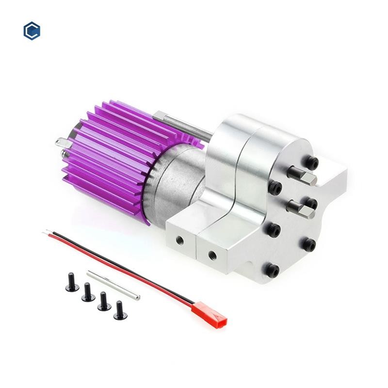 [mavis_coffey.th]มอเตอร์โลหะ 370 สําหรับ C14 C24 B24 B36 MN D90 D99 MN99S RC รถอะไหล่อัพเกรด