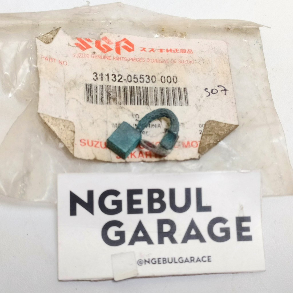 คอยล์บูสเตอร์บ้าน ไดนาโม สตาร์ทเตอร์ THUNDER 125 SUZUKI SGP ORI 31132 05530 000