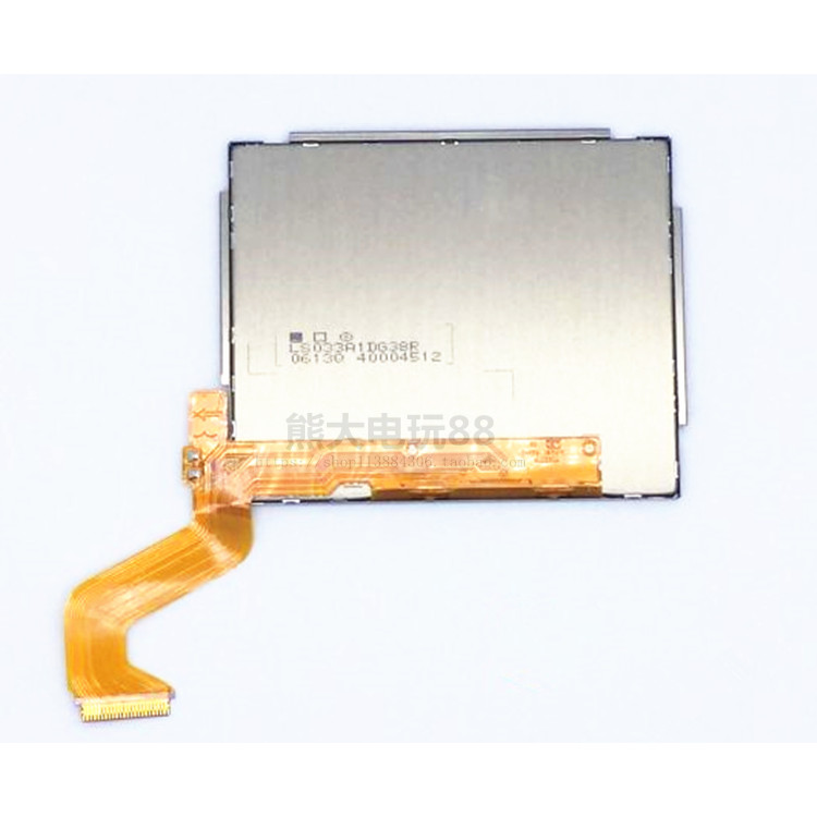 Original NDSI หน้าจอด้านบน NDSI NDSI NDSI หน้าจอ LCD จอแสดงผล LCD ของแท้ Nintendo DSi Gadget
