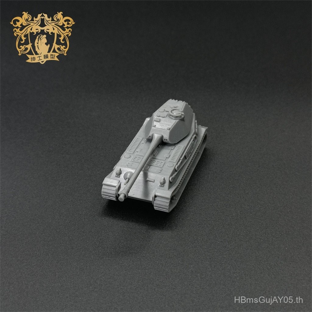 สินค้าใหม่กลุ่มธรรมดา VK-4502 (P) B Heavy Duty Tank 1/144 Scale Tank Model 3D พิมพ์รุ่น A3ZO