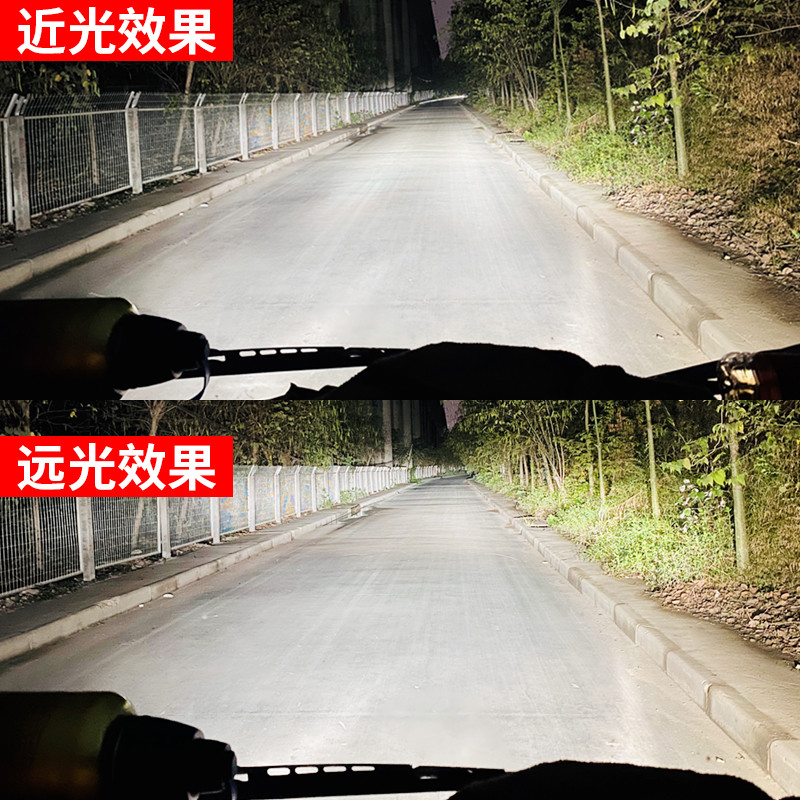 24V Xenon โคมไฟฟรี j6 รถบรรทุกรถบรรทุกรถ Xenon ไฟหน้าหลอดไฟชุด H1H3H4H7 ดัดแปลง Super Bright