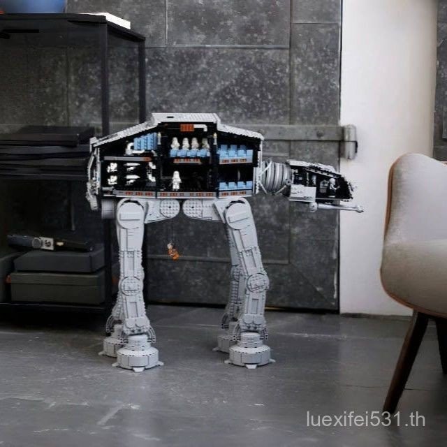 AT-ATUCS Building Block Armored Walker 75313 Star Wars All Terrain ของเล่นความยากสูงเข้ากันได้กับ Le