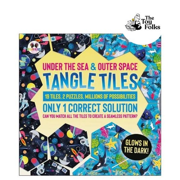 Funtime Tangle Tiles Sea And Outer Space