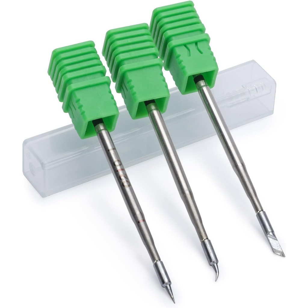 YIHUA C210-เข้ากันได้กับชุดหัวแร้งบัดกรี 3 ชิ้น (Type-I, Type-SI และ Type-K) เฉพาะสําหรับ YIHUA 982 