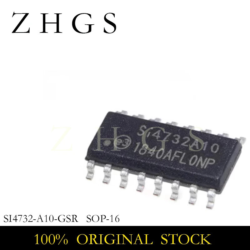 1-5PCS SI4732-A10-GSR SOP-16 SI4732A10 SI4732 SI4735D60 SI4730D60 SOP วิทยุ-ความถี่รับชิปในสต็อก