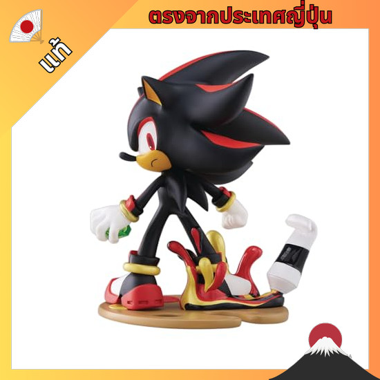 【ตรงจากญี่ปุ่น】 Bushiroad Creative PalVerse Palé. "Sonic the Hedgehog" Shadow the Hedgehog