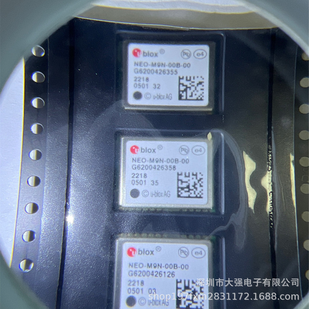 สินค้าใหม่ NEO-M9N-00B-00 GPS UBLOX RF Module ของแท้บริษัทพร้อมสต็อก