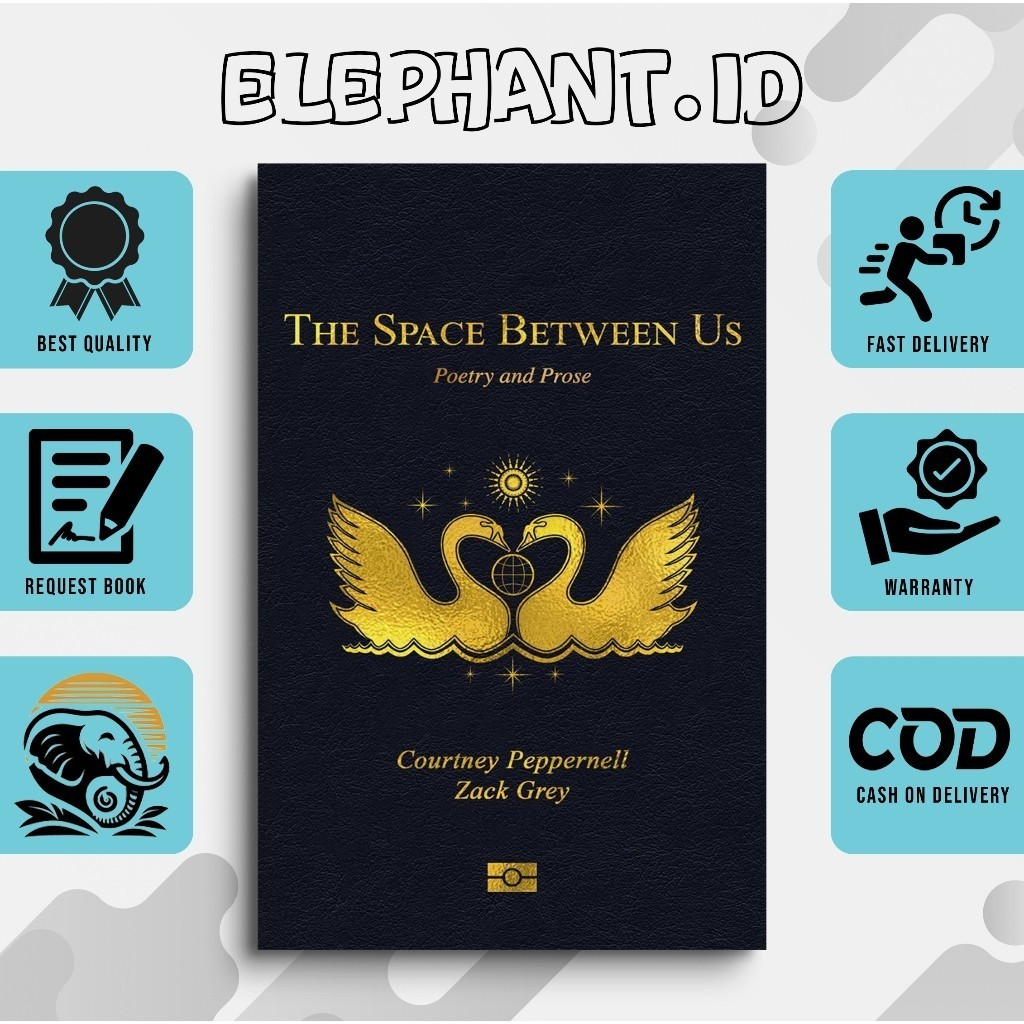 ระหว่างอวกาศเรา โดย Courtney Peppernell, Zack Grey