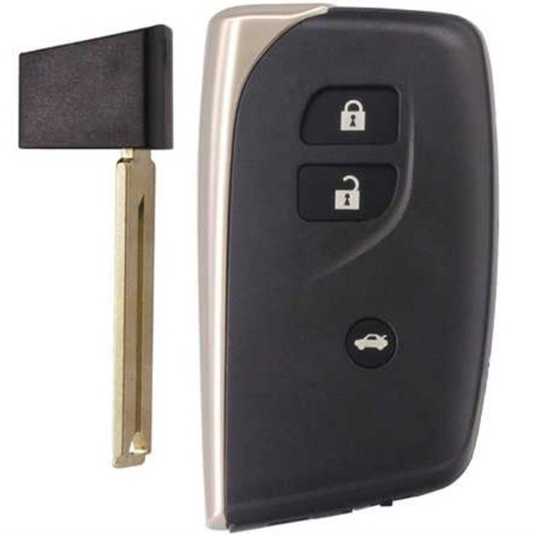 เหมาะสําหรับ Lexus LS600H HS250H LS460 รถรีโมทคอนโทรลกรณีกุญแจ