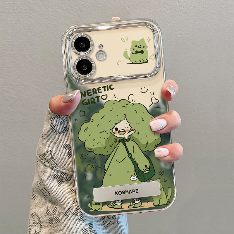 Bov🍒-ข้ากันได้สำหรับ iPhone 17 ป้องกันการตก เคสไอโฟน 11 14plus 15PRO 12 13pro 17promax ป้องกันฝุ่-HL6DSC67