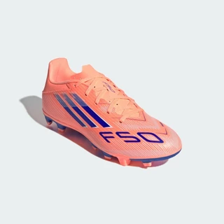 adidas ฟุตบอล รองเท้าฟุตบอล F50 Club Firm/Multi-Ground Unisex สีส้ม JI0045