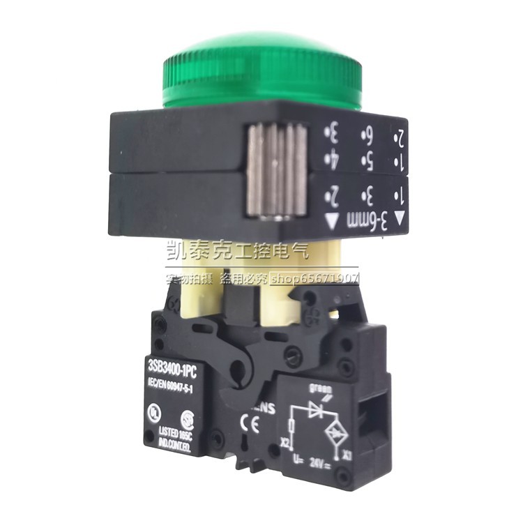 ตัวบ่งชี้ซีเมนส์เยอรมัน 3SB3244-6BA20 6BA30 6BA40 6BA50 6BA60 6BA70