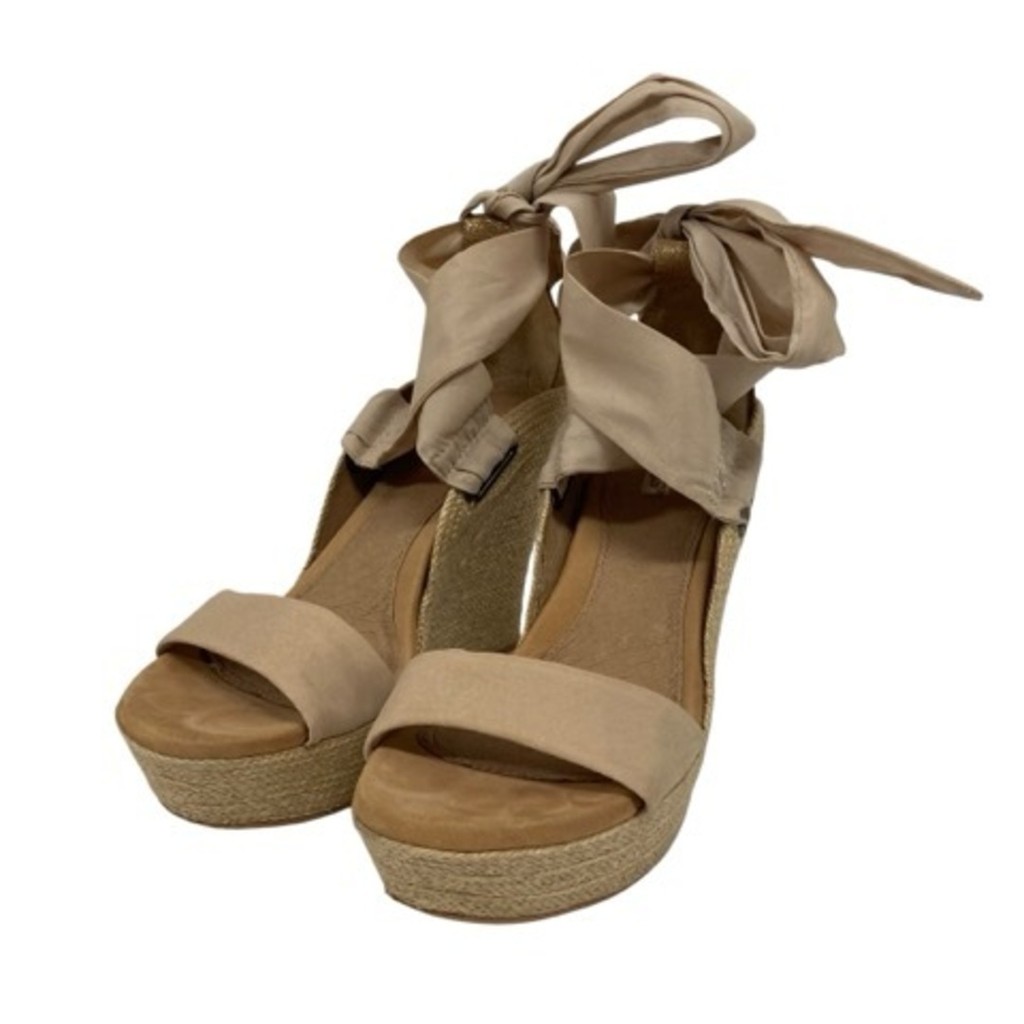 UGG Sandals Beige Direct from Japan Secondhand