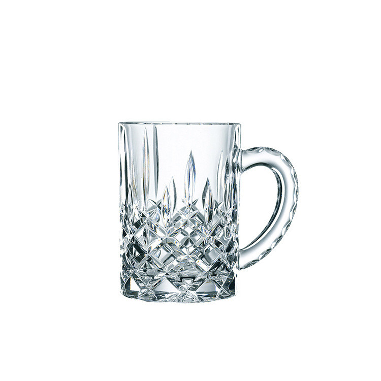 แก้วไวน์แก้วหนาพร้อมที่จับ แก้วเบียร์ 225ML แก้วเบียร์ รูปแบบสร้างสรรค์ Beer Glass ราคา ถูกที่สุด ดีลบีเคเค แกลเลอรีภาพที่ 6