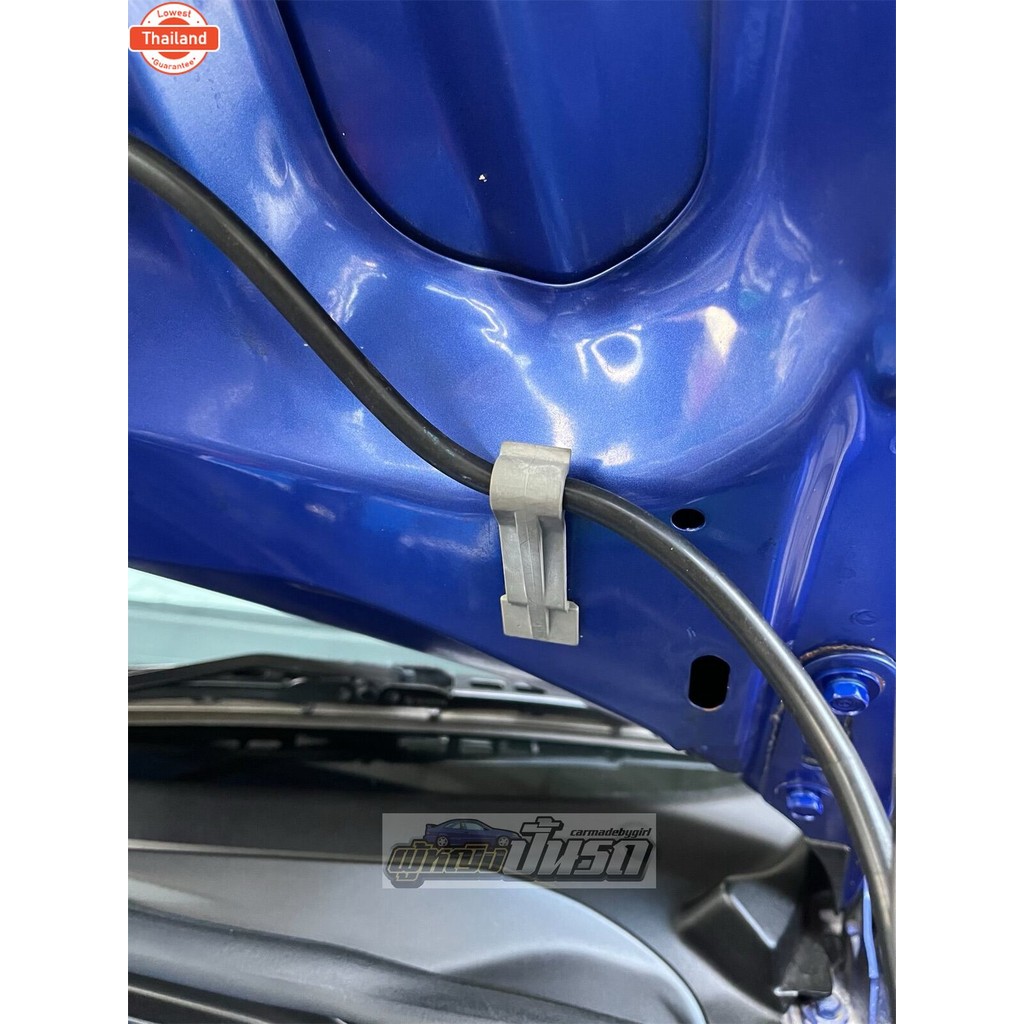 คลิปยึดสายฉีดน้ำHONDA CIVIC EG 3DOOR,EK,EK COUPE,EK9,CRV G1