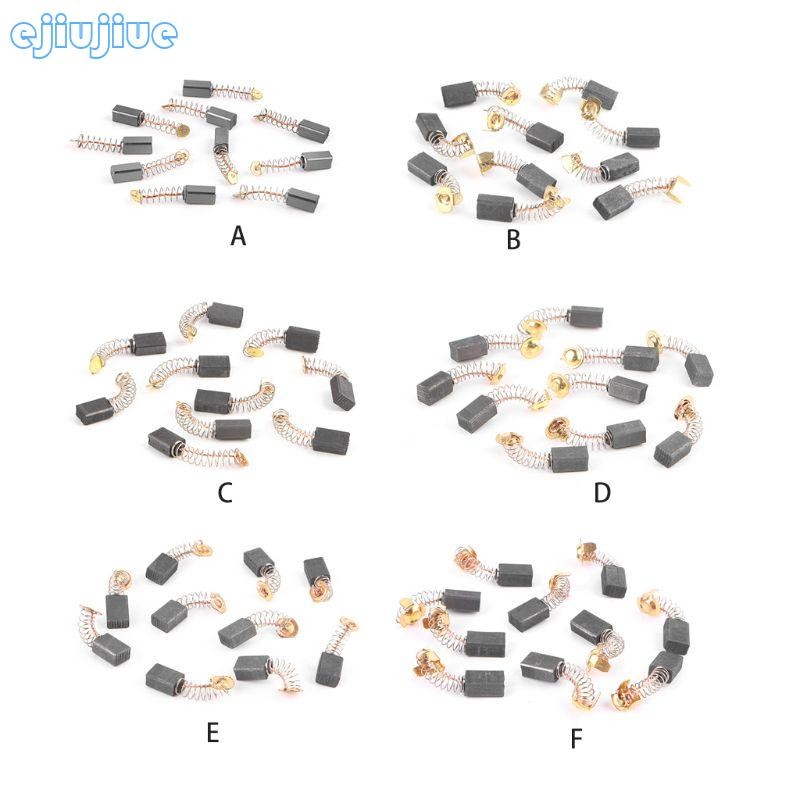 Cc Rotary เครื่องมือมอเตอร์แปรงเครื่องมือเปลี่ยน 10 ชิ้นชุดสําหรับ Ma keta 1900B 3701 3703 J1Z-F03-1