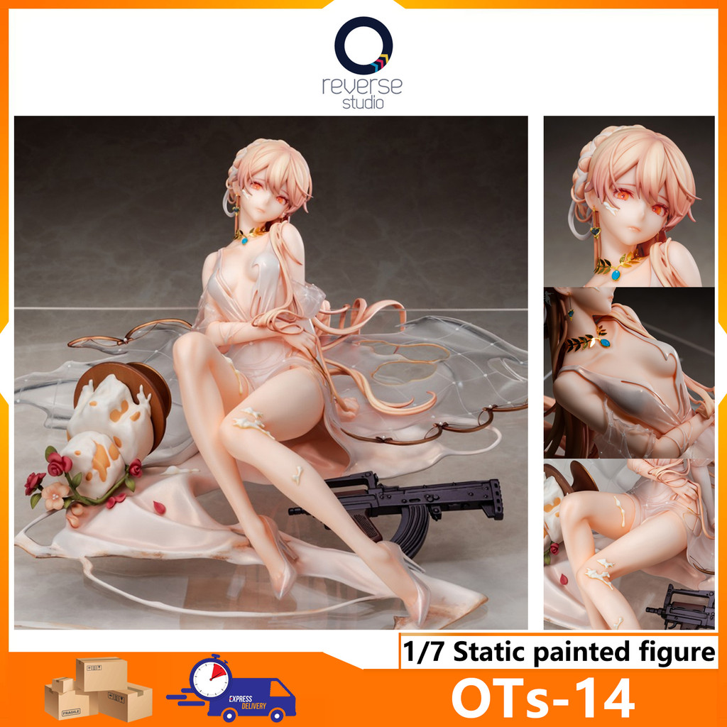 【Reverse Studio】OTs-14 Oracle Maiden-Heavily Damaged Ver. 1/7 Static painted figure height about 14.