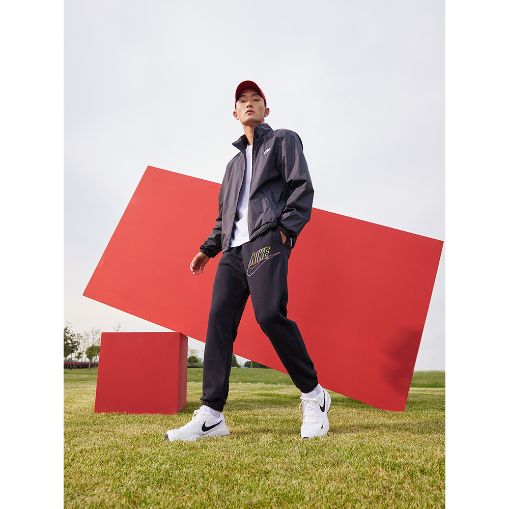 Nike Nike Official AIR MAX FUSION รองเท้าผ้าใบผู้ชายระบายอากาศน้ําหนักเบากันกระแทกรองรับ CJ1670