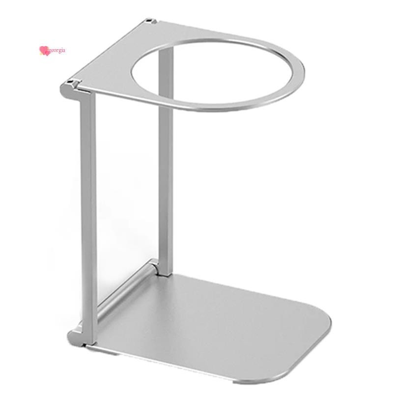 georg33Foldable Coffee Drip Holder Pour over Dripper Stand Coffee Drip Holder Aluminium Espresso Cof