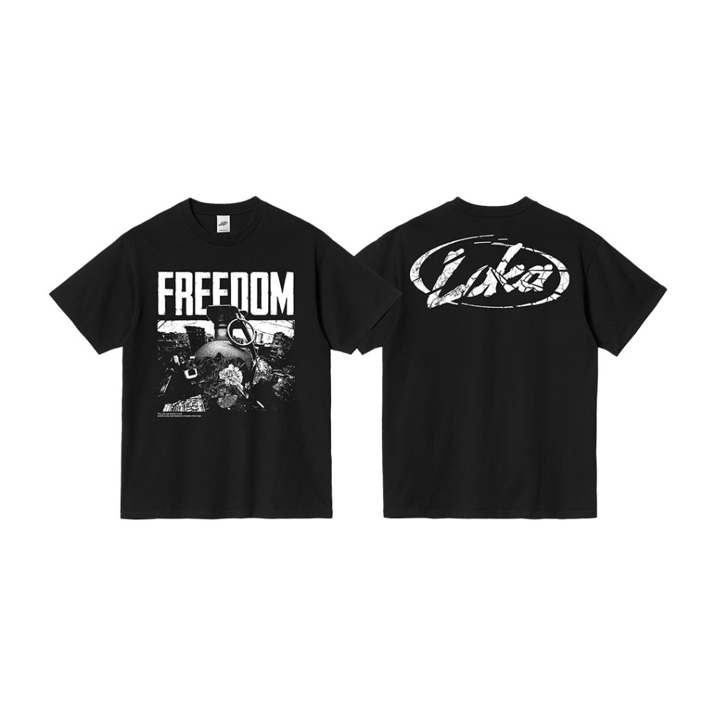 โลคาไอเดีย | เสื้อยืด Freedom