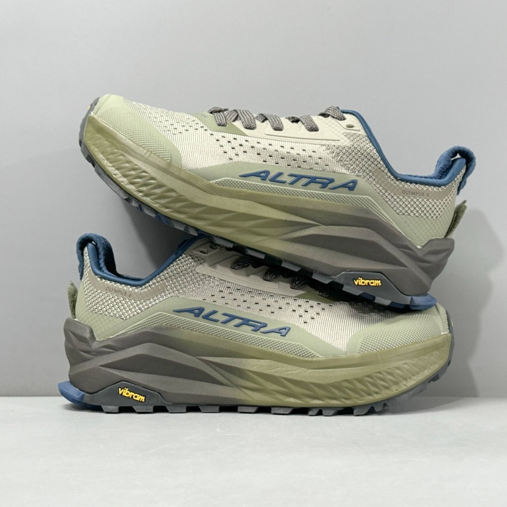 Altra M OLYMPUS 6 รองเท้าเดินป่าสําหรับผู้ชายรองเท้าผ้าใบ Trail Running รองเท้า antiskid 2025 สีแดงส
