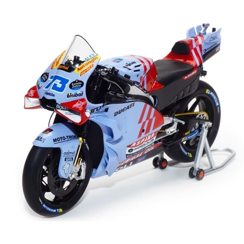 KILOworks 1: 12 MOTOGP Ducati Motorcycle GP24 Alloy Model Maquez 73#小马