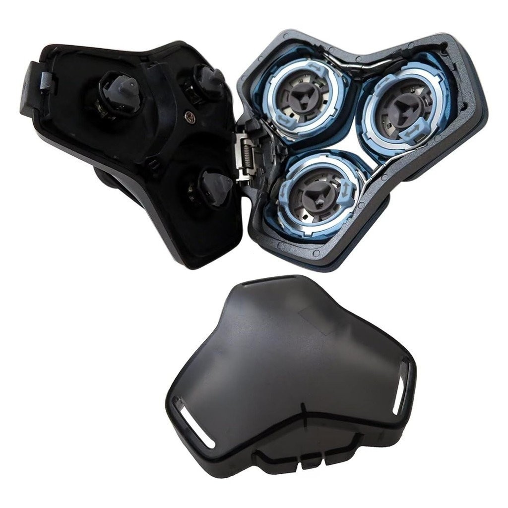 เหมาะสําหรับ Philips Norelco Series 7xxx และ 5xxx SH71/50 สีฟ้ามีดโกนใบมีด-S5587 S5799 S7732 S7731