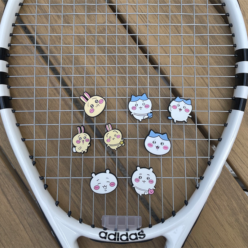 โช้คอัพปุ่มไม้เทนนิสการ์ตูน Jiikawa สุดน่ารัก